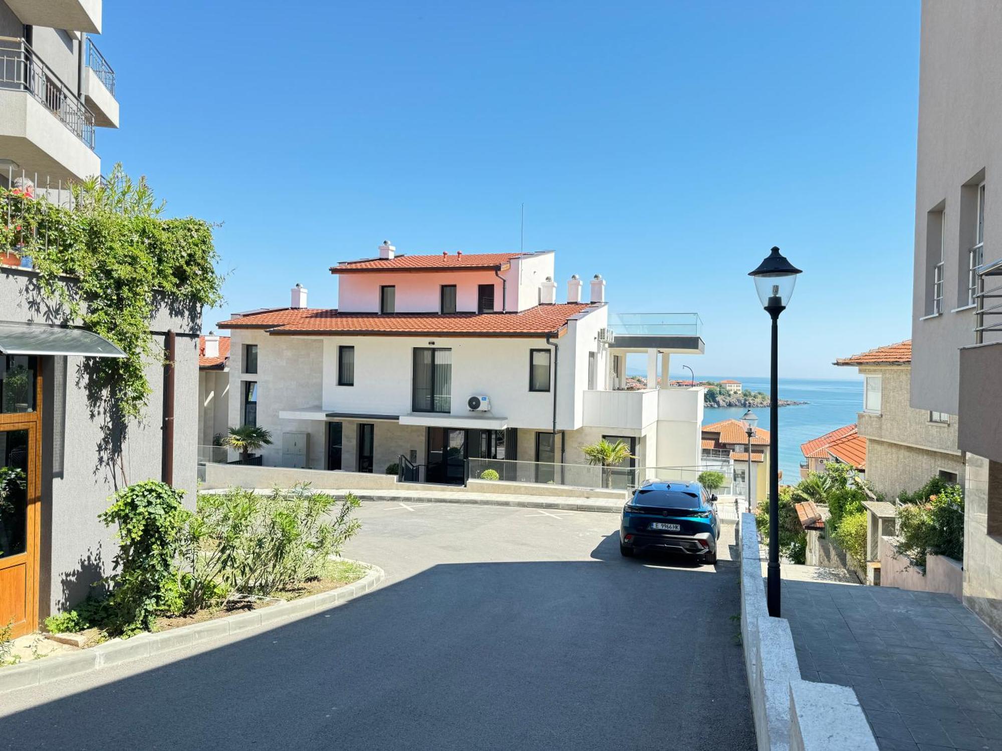 Wave & Sea Sozopol Exterior foto