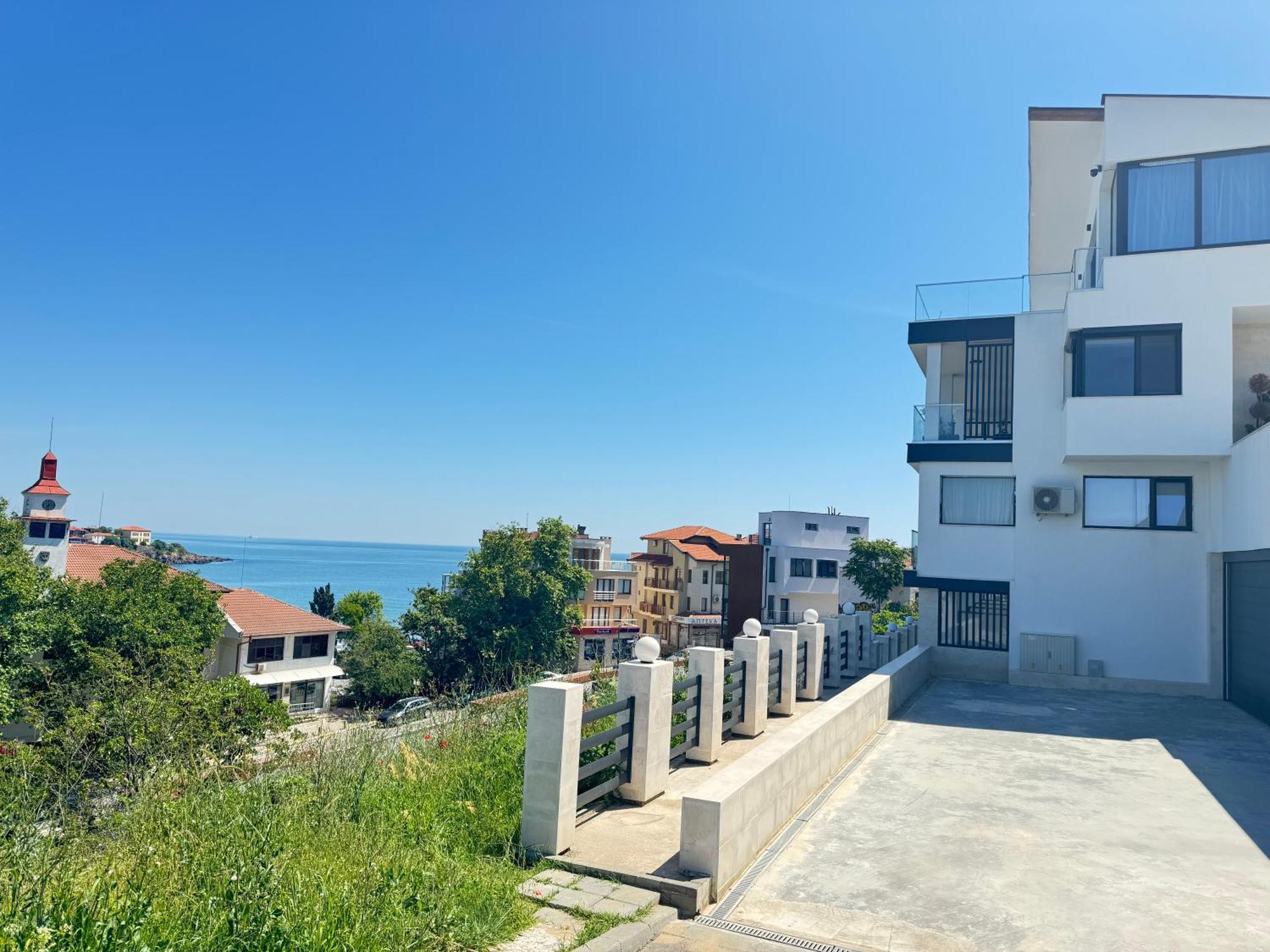 Wave & Sea Sozopol Exterior foto
